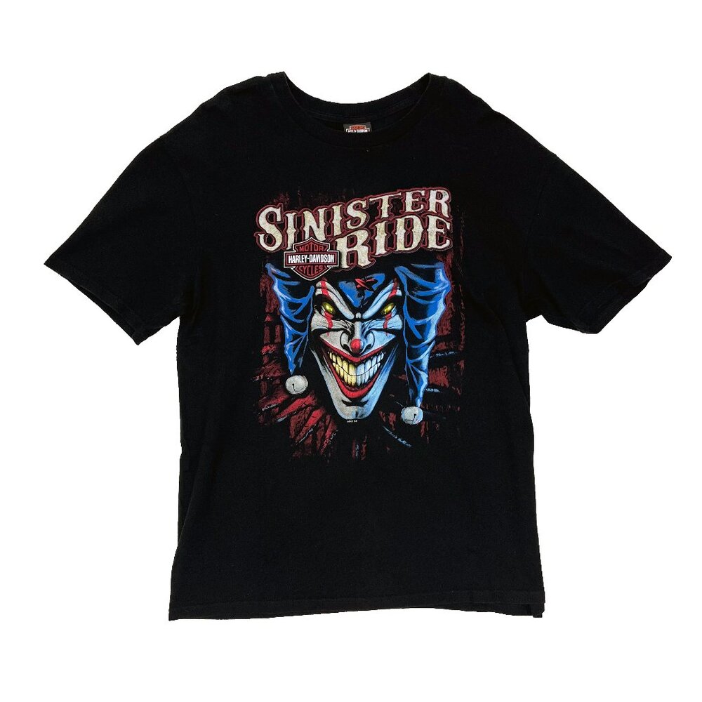 Harley Davidson Sinister Ride Key West Florida 2012 Vintage Mens XL X-Large